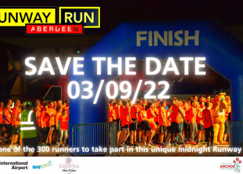 Friends of ANCHOR to benefit from unique midnight runway run